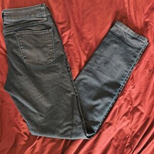 Prana Purple Skinny Jeans